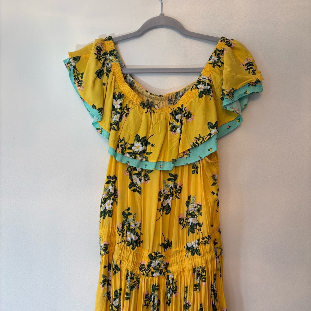 Matilda Jane Yellow Floral Dress - Picture 2 of 3